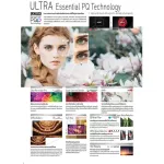 TOSHIBA43 inch Ultral4K Digital Android, Smart TV, Heechdee U7750VT/Netflix+Youtube+Google, operating with WIFI Blue LAN, 3 -year warranty