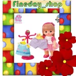 Mell Chan Doll & Clothing Set Doll Melchang Hair Change Color & Mail Set Kids Toy girl toys