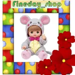 Mell Chan Doll in Mouse Pajamas Mel -chan. I can change the color in a biceps. Kid Toys 3
