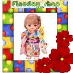 Mell Chan Long Kimono Doll Set, Melo Kimono (Authentic Copyright, ready to deliver) Mel -chan Doll Set Mel -chan toys, MellChan, Barbie Baby Baby Doll