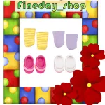 Mell Chan Preschool Shoes Set รองเท้า & ถุงเท้า นักเรียน เมลจัง (ลิขสิทธิ์แท้ พร้อมส่ง) ตุ๊กตาเมลจัง ชุดเมลจัง ชุดตุ๊กตา ตุ๊กตาบาร์บี้ ของเล่นเด็ก Toy