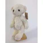 ?? หมีวอลนัท ขนฟูสีขาวนุ่มนิม  (นาโนวนิลา)  ??