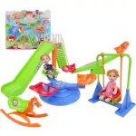 Thetoy toys, models, models, models, with 7 cute equipment, 42x A. 7x 38 cm. Children's toys, roles.
