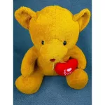 ตุ๊กตาหมี I LOVE YOU บอกรักแฟน สีน้ำตาล ของขวัญ ของขวัญวันเกิด
