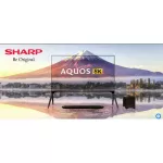 SHARP60 inch 8K Digital Andriod TV 8TC60AX1X Ultra HD Smart ChromeCast+Netflix+Youtube Order via VOICESEACH 3 years warranty