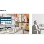 Samsung85 inch UA85BU8100KXXT Digital Smart4k, HDMI+USB+AV+DVD+order with LAN sound, free Wifi, free air purifier, PM2.5