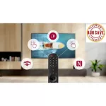 TV UHD OLED Year 2021 (55 ", 4K, Smart) Model OLED55C1PTB.atm