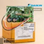 2541219 / 4026493 แผงวงจรแอร์ Daikin แผงบอร์ดแอร์ไดกิ้น แผงบอร์ดคอยล์เย็น รุ่น FTKQ15UV2S