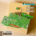 4011491 / 4011491L แผงวงจรแอร์ Daikin แผงบอร์ดแอร์ไดกิ้น แผงบอร์ดคอยล์เย็น รุ่น FTKS24JV2S