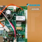 2532011 4020438L แผงวงจรแอร์ Daikin แผงบอร์ดแอร์ไดกิ้น แผงบอร์ดคอยล์ร้อน รุ่น RKQ09SV2S