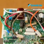 2532011 4020438L แผงวงจรแอร์ Daikin แผงบอร์ดแอร์ไดกิ้น แผงบอร์ดคอยล์ร้อน รุ่น RKQ09SV2S