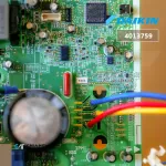 4013759 แผงวงจรแอร์ Daikin แผงบอร์ดแอร์ไดกิ้น แผงบอร์ดคอยล์ร้อน รุ่น ARKC24RV2S, RKC24NV2S