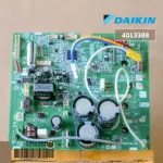 4013388 แผงวงจรแอร์ Daikin แผงบอร์ดแอร์ไดกิ้น แผงบอร์ดคอยล์ร้อน รุ่น RKM12NV2S