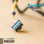 4025694 มอเตอร์แอร์ Daikin มอเตอร์แอร์ไดกิ้น มอเตอร์คอยล์ร้อน อะไหล่แอร์ ของแท้เบิกศูนย์