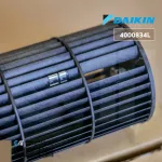 4000834L Cold coil fan DAIKIN propellers, Cavity, Squirrels, Genuine Air Air Force, Center / Dimension CM 106x15x15