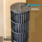 4000834L Cold coil fan DAIKIN propellers, Cavity, Squirrels, Genuine Air Air Force, Center / Dimension CM 106x15x15