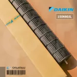 150680JL / 150680J ใบพัดลมคอยล์เย็น Daikin ใบพัดลมโพรงกระรอก อะไหล่แอร์ ของแท้เบิกศูนย์ / Dimension CM 97x16x16