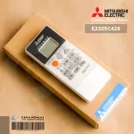 E2205C426 รีโมทแอร์ Mitsubishi Electric รีโมทแอร์มิตซูบิชิ RU18A รีโมทแอร์ ของแท้ศูนย์