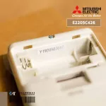 E2205C426 รีโมทแอร์ Mitsubishi Electric รีโมทแอร์มิตซูบิชิ RU18A รีโมทแอร์ ของแท้ศูนย์