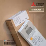 E2214L426 Air Remote Mitsubishi Electric Remote Air Mitsubishi RH19B Genuine Air Conditioner Center