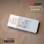 E2214L426 Air Remote Mitsubishi Electric Remote Air Mitsubishi RH19B Genuine Air Conditioner Center