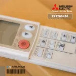 E22T66426 รีโมทแอร์ Mitsubishi Electric รีโมทแอร์มิตซูบิชิ KM16B รีโมทแอร์ ของแท้ศูนย์