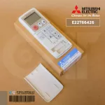E22T66426 รีโมทแอร์ Mitsubishi Electric รีโมทแอร์มิตซูบิชิ KM16B รีโมทแอร์ ของแท้ศูนย์
