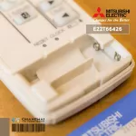 E22T66426 รีโมทแอร์ Mitsubishi Electric รีโมทแอร์มิตซูบิชิ KM16B รีโมทแอร์ ของแท้ศูนย์
