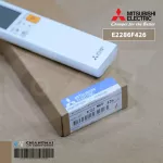 E2286F426 รีโมทแอร์ Mitsubishi Electric รีโมทแอร์มิตซูบิชิ ZH18B รีโมทแอร์ ของแท้ศูนย์