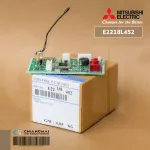 E2218L452 แผงรับสัญญาณรีโมทแอร์ Mitsubishi Electric ตัวรับสัญญาณแอร์มิตซูบิชิ รุ่น MSY-KS24VF-TH1