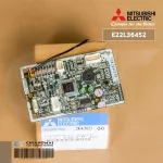 E22L36452 แผงรับสัญญาณรีโมทแอร์ Mitsubishi Electric ตัวรับสัญญาณแอร์มิตซูบิชิ รุ่น MS-GK09VA-T1
