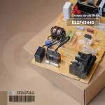 E22F45440 แผงวงจรแอร์ Mitsubishi Electric แผงบอร์ดคอยล์เย็น แอร์มิตซูบิชิ รุ่น MS-SGG09VC, MS-SGG13VC