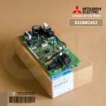 E2288C452 Mitsubishi Electric Air Circuit Board Air Mitsubishi, MS-GN24VF-T2, genuine air conditioner, center