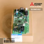 E2288C452 Mitsubishi Electric Air Circuit Board Air Mitsubishi, MS-GN24VF-T2, genuine air conditioner, center