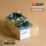 E2288C452 Mitsubishi Electric Air Circuit Board Air Mitsubishi, MS-GN24VF-T2, genuine air conditioner, center