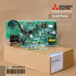 E2287F452 Mitsubishi Electric Air Circuit Board Air Mitsubishi, MSY-GR13VF-TH1, genuine air conditioner, center