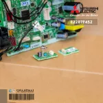 E2287F452 Mitsubishi Electric Air Circuit Board Air Mitsubishi, MSY-GR13VF-TH1, genuine air conditioner, center