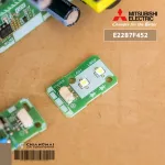 E2287F452 Mitsubishi Electric Air Circuit Board Air Mitsubishi, MSY-GR13VF-TH1, genuine air conditioner, center