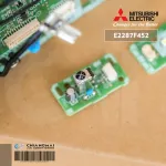 E2287F452 Mitsubishi Electric Air Circuit Board Air Mitsubishi, MSY-GR13VF-TH1, genuine air conditioner, center