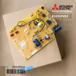 E2231P452 แผงวงจรแอร์ Mitsubishi Electric แผงบอร์ดคอยล์เย็น แอร์มิตซูบิชิ รุ่น MSY-KT13VF-TH1 อะไหล่แอร์ ของแท้ศูนย์