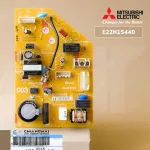 E22H15440 แผงวงจรแอร์ Mitsubishi Electric แผงบอร์ดคอยล์เย็น แอร์มิตซูบิชิ รุ่น MSZ-EF09 อะไหล่แอร์ ของแท้ศูนย์