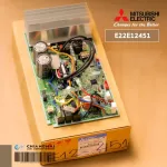 E22E12451 แผงวงจรแอร์ Mitsubishi Electric แผงบอร์ดแอร์ มิตซูบิชิ แผงบอร์ดคอยล์ร้อน รุ่น MUZ-SGH09VA-T1