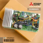 E22M09451 แผงวงจรแอร์ Mitsubishi Electric แผงบอร์ดแอร์ มิตซูบิชิ แผงบอร์ดคอยล์ร้อน รุ่น MUY-GK09VA-T1