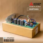 E22P72451 แผงวงจรแอร์ Mitsubishi Electric แผงบอร์ดแอร์ มิตซูบิชิ แผงบอร์ดคอยล์ร้อน รุ่น MUY-GM18VF-T1