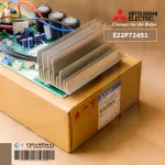 E22P72451 แผงวงจรแอร์ Mitsubishi Electric แผงบอร์ดแอร์ มิตซูบิชิ แผงบอร์ดคอยล์ร้อน รุ่น MUY-GM18VF-T1