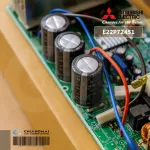 E22P72451 แผงวงจรแอร์ Mitsubishi Electric แผงบอร์ดแอร์ มิตซูบิชิ แผงบอร์ดคอยล์ร้อน รุ่น MUY-GM18VF-T1