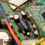 E22P72451 แผงวงจรแอร์ Mitsubishi Electric แผงบอร์ดแอร์ มิตซูบิชิ แผงบอร์ดคอยล์ร้อน รุ่น MUY-GM18VF-T1