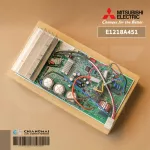 E2218A451 Mitsubishi Electric Air Circuit Circuit, Air Mitsubishi Board, hot coil, model Muy-GN24VF-T1