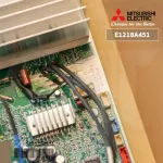 E2218A451 Mitsubishi Electric Air Circuit Circuit, Air Mitsubishi Board, hot coil, model Muy-GN24VF-T1