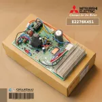 E2276K451 Air Circuit Mitsubishi Electric Air Board Air Mitsubishi Board Muy-JP15VF-TH1
